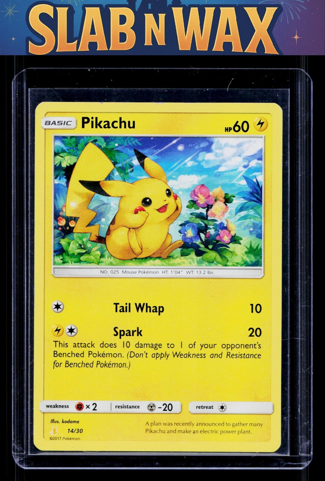 Pokemon tcg XY Trainer Kit: Pikachu Pikachu #14/30