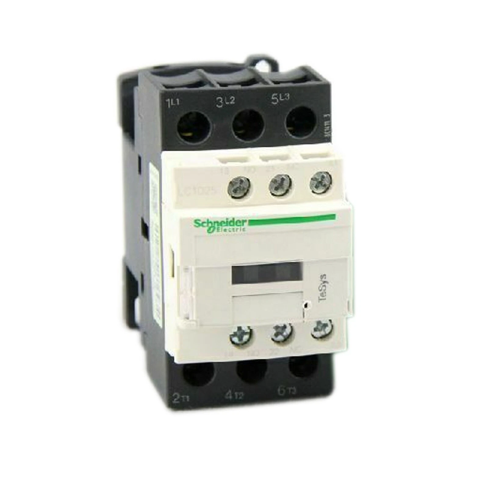 SCHNEIDER TELEMECANIQUE CONTACTOR LC1D25F7C 110 VAC 11KW 3 POLE EEL US Free TAX - thumbnail 2