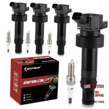 UF652 Ignition Coil Pack  Iridium Ignition Coil UF652 and Spark Plug 93815