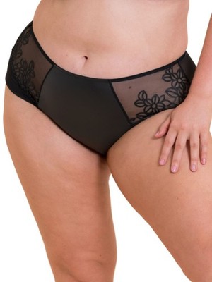 Curvy Kate Enchant High Waist Slip Full Slip transparent Schlüpfer Dessous