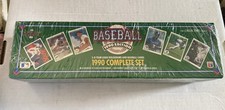 New Factory Sealed 1990 Upper Deck Complete Baseball Card Set Holos rookies οΏΌ