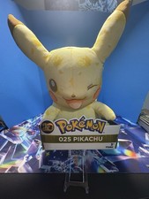 TOMY Pokemon 20th Anniversary Winking Pikachu 10-Inch Plush - New In Packaging