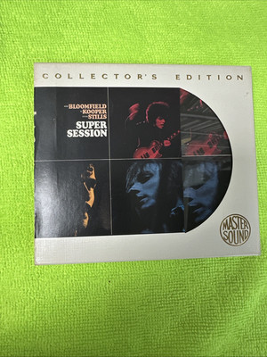 Super Session by Mike Bloomfield Al Kooper steven Stills Cd Master Sound