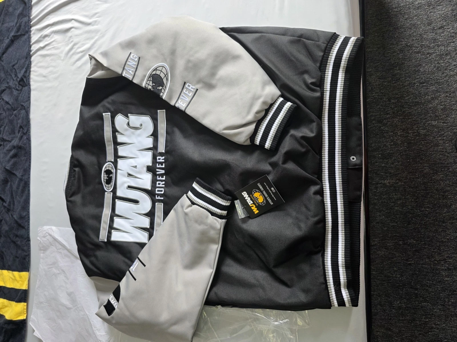 Wu Tang All City Jacket Brand New With Tags Mens 2XL. Wu Tang Forever  image 8