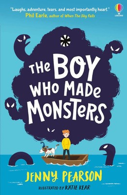 The Boy Who Made Monsters Jenny Pearson Taschenbuch Usborne Publishing 352 S.