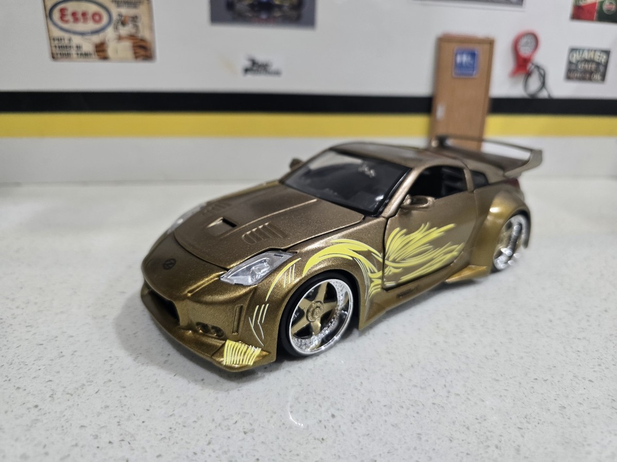 Fast & Furious Tokio Drift 1:24 Scale Morimoto's Nissan 350Z