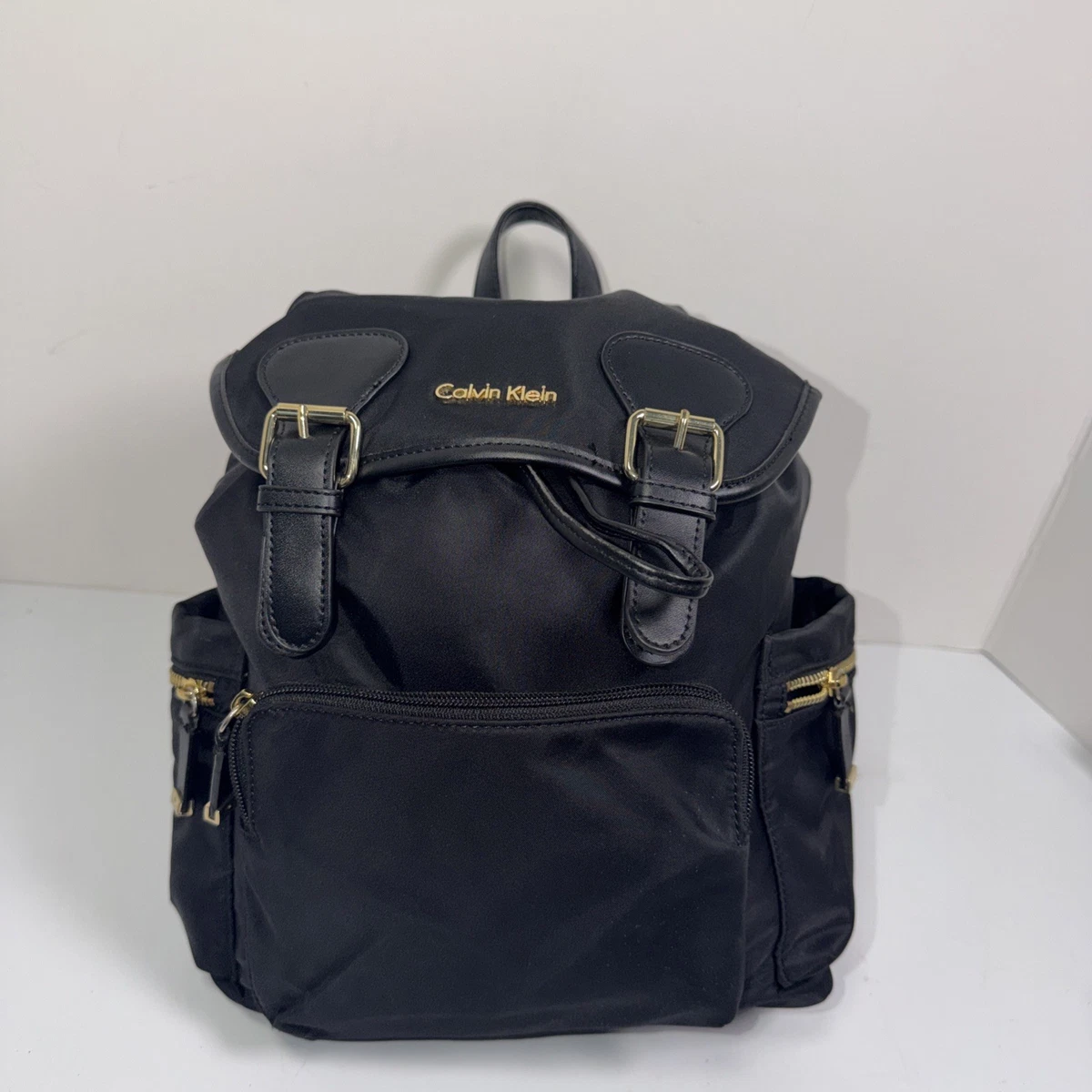 Calvin Klein Nylon Exterior Backpack Bags & Handbags for 