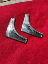 1953, 1954, Chevrolet Bel-Air, 2-Door Sedan Rear Window Corner moldings. OEM