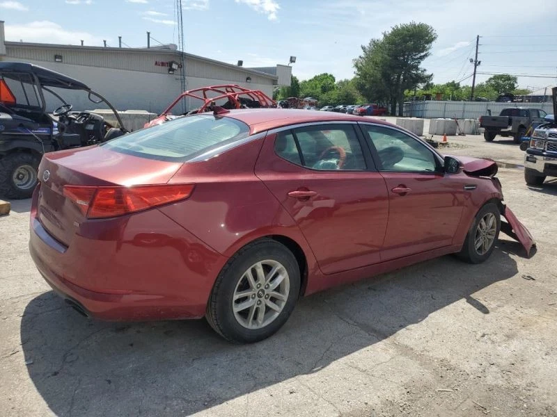 2011 Kia Optima Passenger Sun Visor Tan Used 268-11374R 149K Miles - Image 3 of 4