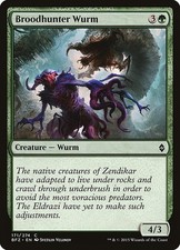[MTG] Broodhunter Wurm (171) (BFZ) LP-HP