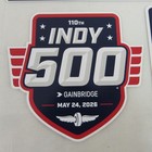 2026 Indianapolis 500 Decal 110TH Running Event Collector Multi-Use 3 Fan Pack — photo 2
