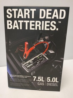 NOCO Boost X GBX55: 1750A UltraSafe Starthilfe Powerbank – 12V Lithium Starthil