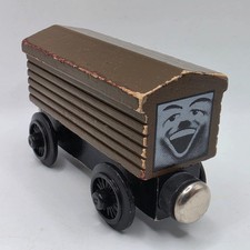 Troublesome Brakevan - Thomas  Friends Wooden Railway 1993 FIRST EDITION 1