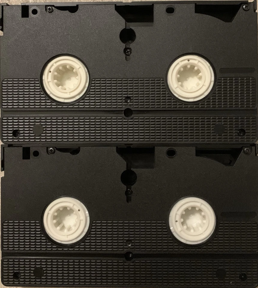 Hercules & Unchained Colossal Double-Feature VHS 1993 Steve Reeves ACCEPTABLE!!! - Image 4 of 4