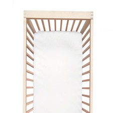 - 100 Silk Mini Crib Fitted for Pack N Play or Portable Playard, Soft Smooth...