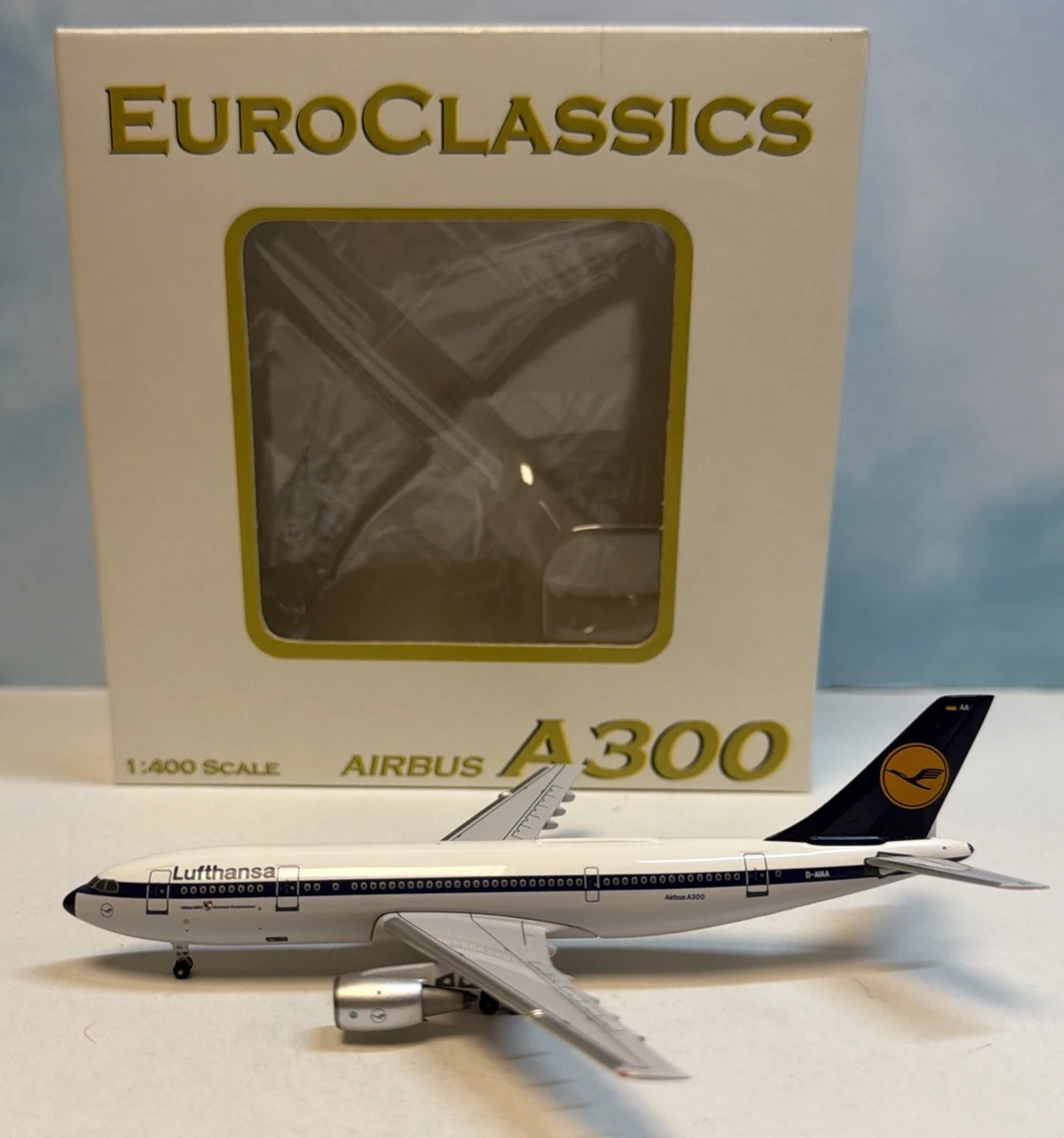 Airbus A300 1:400 Diecast Aircraft & Spacecraft for sale - eBay