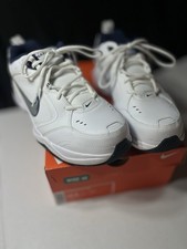 Nike Air Monarch IV Men's 10  Wide 4E White Shoes