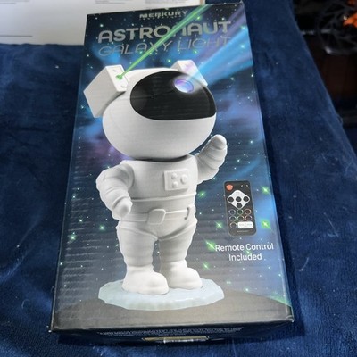 Merkury Innovations 10'' Astronaut Galaxy Light Projector - Starry Night Sky