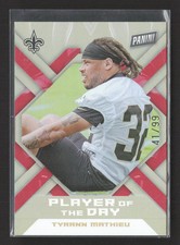 2022 Panini Player of the Day Tyrann Mathieu #48 41/99