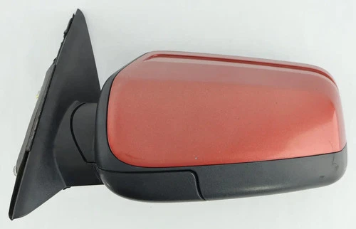 10 - 16 Lincoln MKS Heated Driver Side Mirror Auto Dim Memory Red Candy