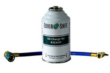 Oil Charge 3 for R1234YF Systems with Brass Hose  Enviro-Safe #2022
