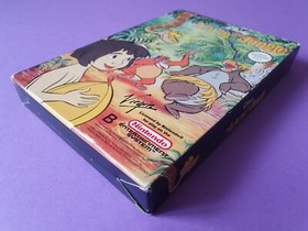LE LIVRE DE LA JUNGLE / Nintendo NES PAL B FRA EUR / Virgin + BOITIER PROTECTION