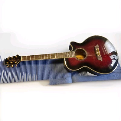 Takamine EF 391 MD - Japanische Modell. Mit Stereo Tonaufnahmen. (2 X Aux Ein) 