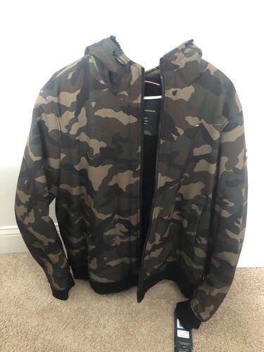 tommy hilfiger camo jacket