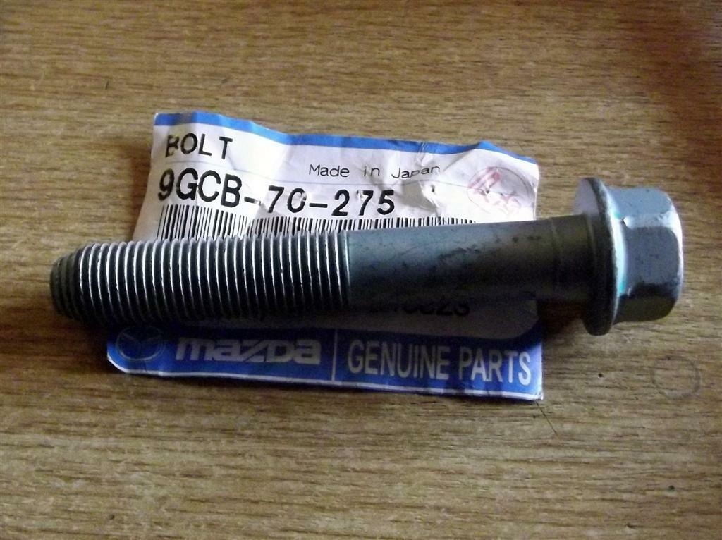 Bolt, front shock absorber, genuine Mazda MX5, MX-5 mk2, 1.6, 1.8