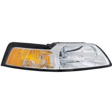 For 1999 2000 Ford Mustang Headlight Passenger Side Fo2503160 Yr3z 13008aa