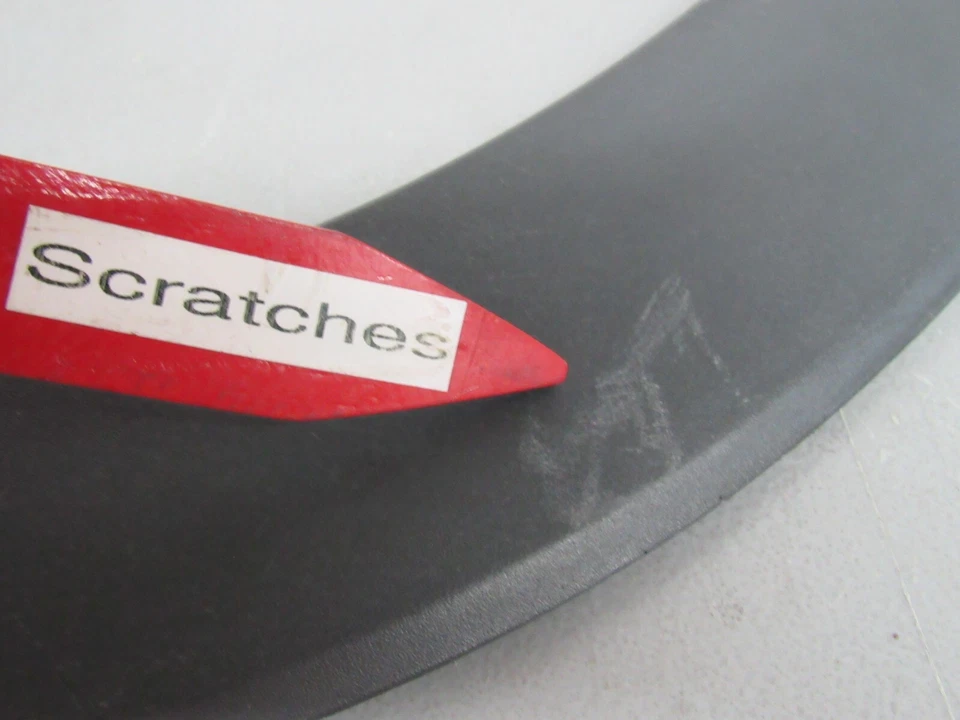 Toyota Highlander 2014 2019 moldura de puerta trasera lateral izquierda Foto 4 de 4