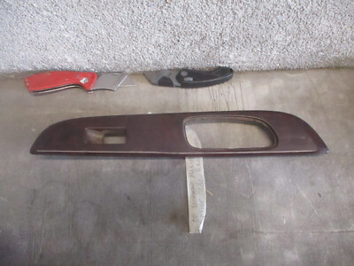 Driver Rear Door Window Switch Bezel Nissan Maxima 00 01 02