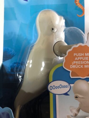 Disney Pixar Finding Dory Bailey 7" Hear Me! Whale Toy #36442 Bandai - Picture 3 of 9