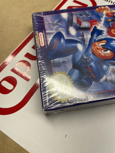 Nes Nintendo Capcom Mega Man 5 Megaman V Brand New Factory Sealed H-Seam - Picture 24 of 24