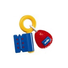 Chicco Rattle Magic Keys 69303 New & OVP! Gre...