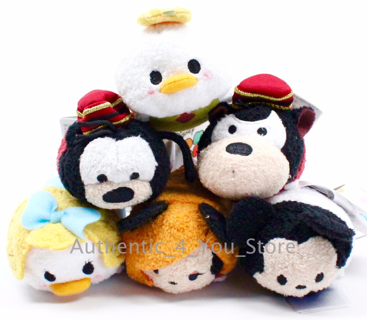 NEW US Disney Parks Tower of Terror Tsum Tsum Mini Plush Complete