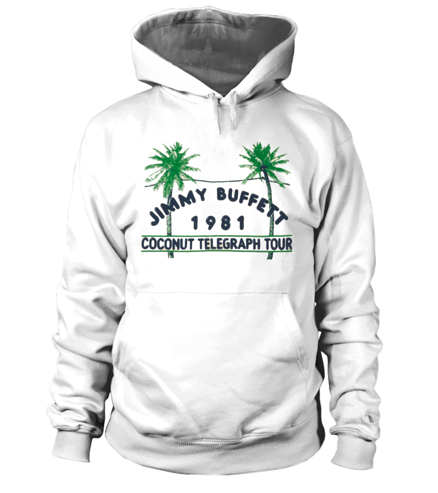 We miss you so much legendary Jimmy Buffett Hot Water Tour Hoodie II600