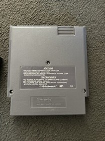 3 in 1 Super Mario Bros + Tetris + World Cup f&uuml;r Nintendo NES inkl. Schuber