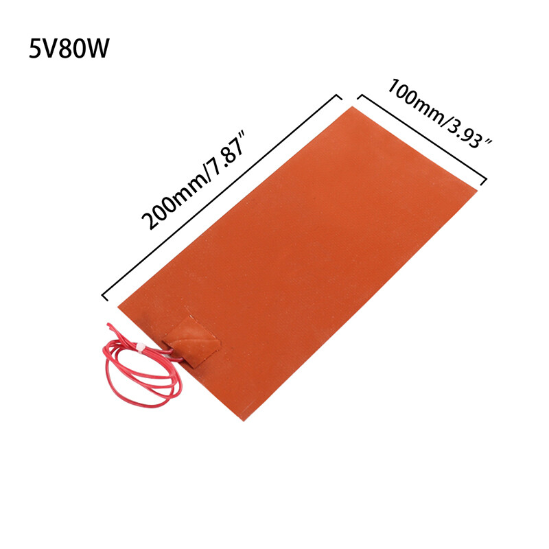 Silicone Heating Plate Electric Heater Pad Mat Flexible Heating Equipment eBay