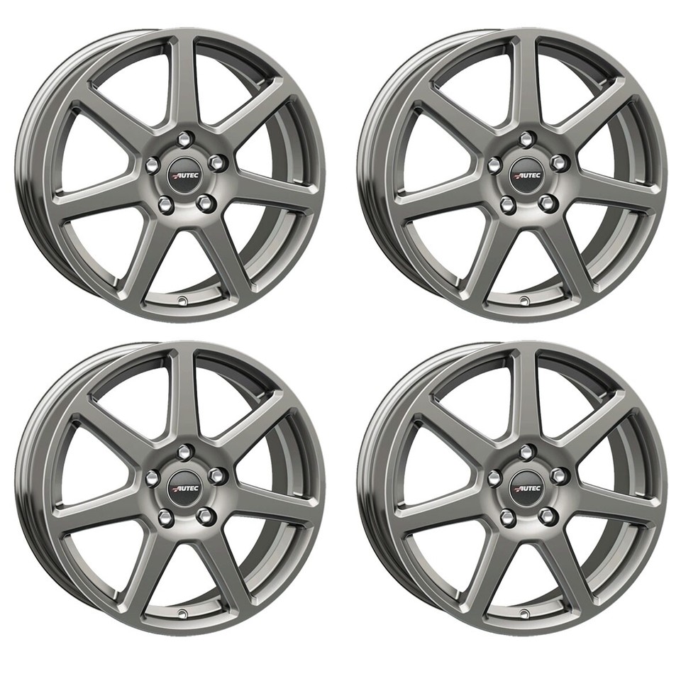 4 jantes & pneus hiver Tallin 16J TITAN 205/60 R16 92H pour Seat Arona