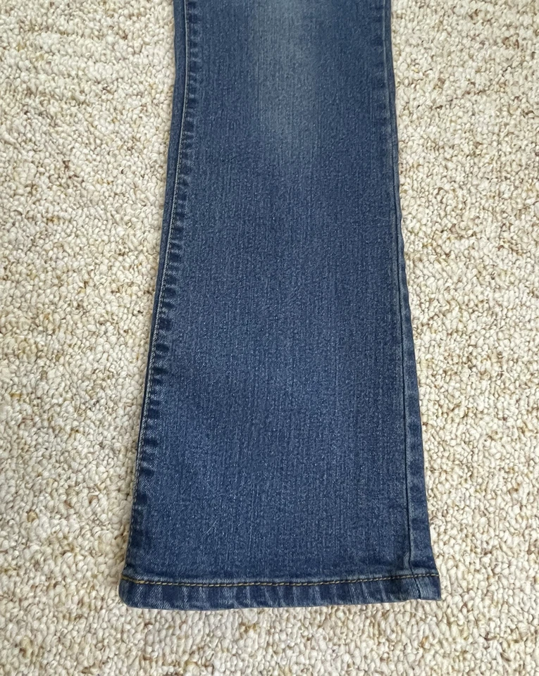 Pantalones de mezclilla elásticos de tiro medio Arizona para niñas talla 18,5 (32x29) Foto 4 de 4