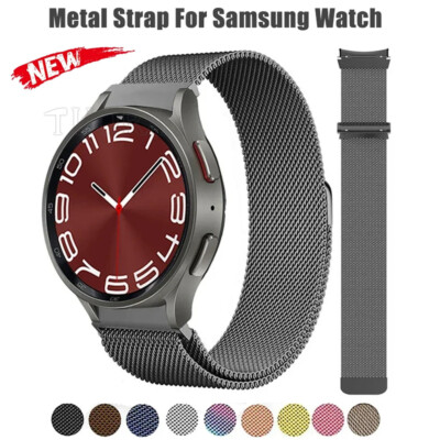 Ersatz Magnet Armband Für Samsung Galaxy Watch 6 5 4 40 44mm 6 Classic 43 47mm