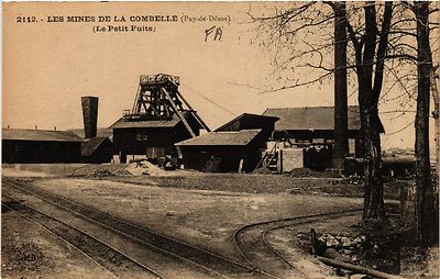 CPA AK Les MINES DE LA COMBELLE Le Petit Puits (461056)