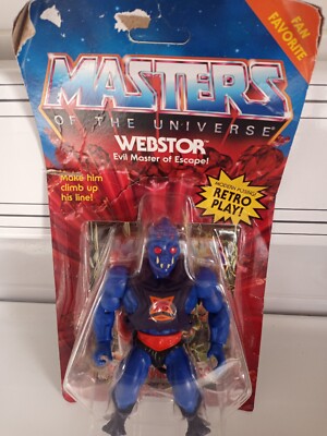 Masters of the Universe Origins Webstor 2021 DAMAGED CARD MOTU NEW