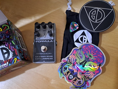 Catalinbread Formula 5F6 Overdrive Pedal Neue Version
