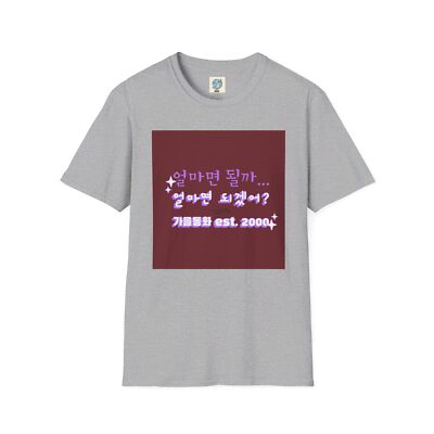How Much? X2 - Automn In My Heart- Korean Drama: Unisex Softstyle T-Shirt