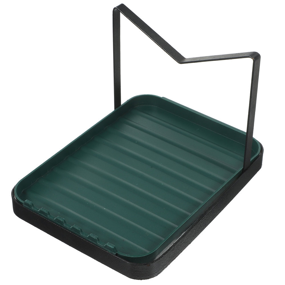 Kitchen Pot Lid Rack Household Cutting Board Organizer Pot Lid Stand