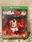 NBA 2K16 - Xbox One Video Game, FAST FREE SHIP!