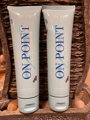 2 MCJW Madam CJ Walker On Point Game Changing Texture Definition Cream 5 oz x 2