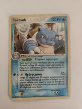 Carte Pokémon Holo Tortank 14/100 Ex Gardiens de Cristal - Rare
